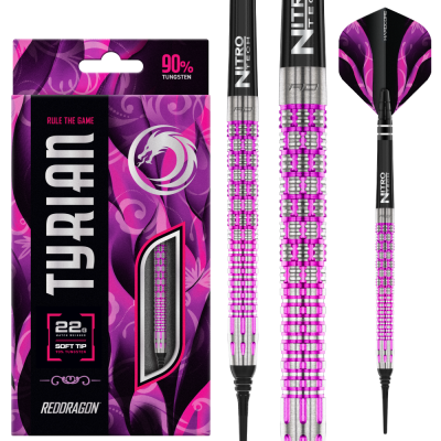 TYRIAN Softdartset 22 Gr.